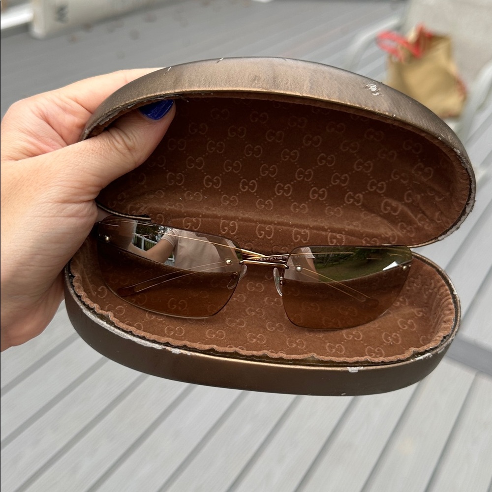 Gucci Vintage Sunglasses GG1780 Strass 577AK - Picture 15 of 16